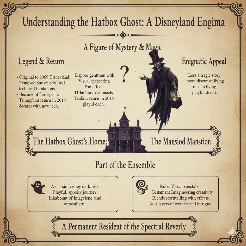 Understanding the Hatbox Ghost: A Disneyland Enigma