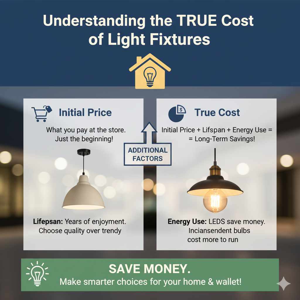 Understanding the True Cost of Light Fixtures