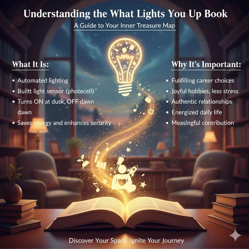 Understanding the "What Lights You Up Book"