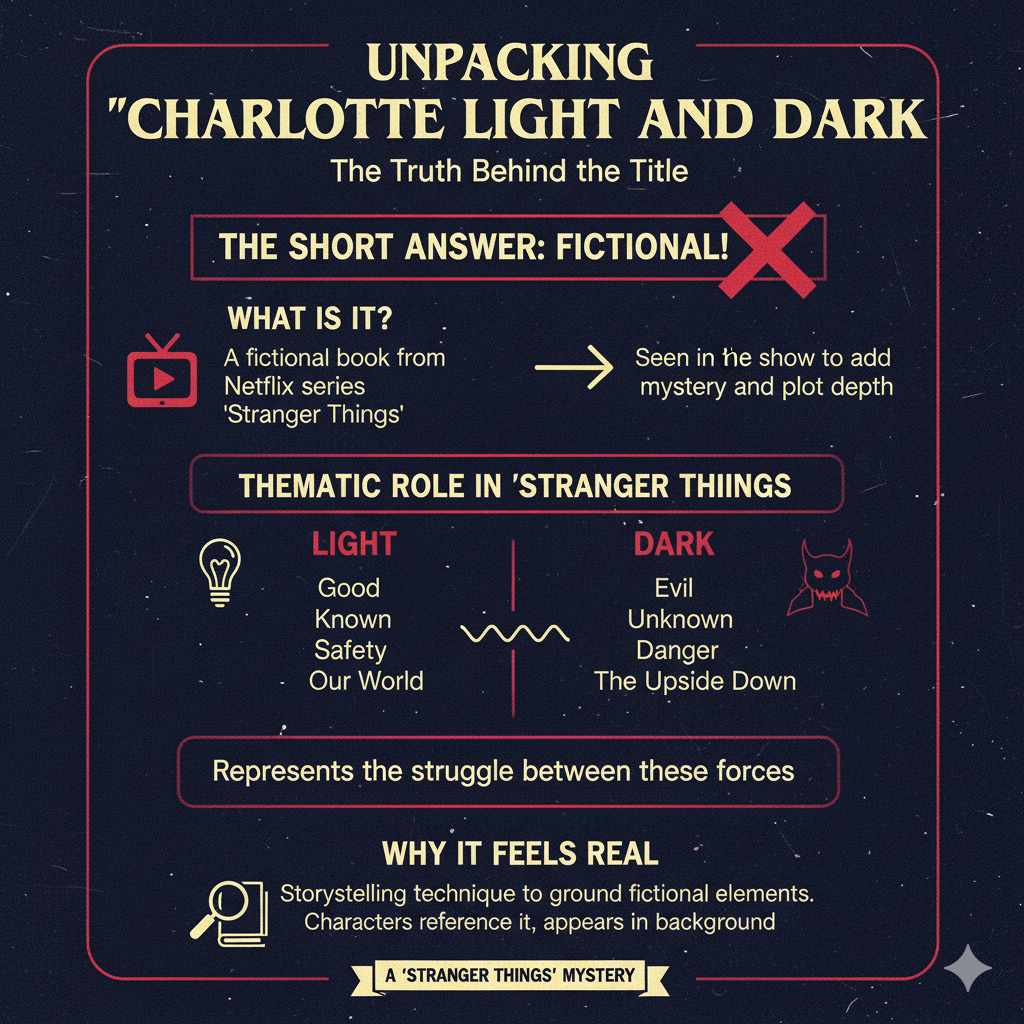 Unpacking "Charlotte Light and Dark": The Truth Behind the Title