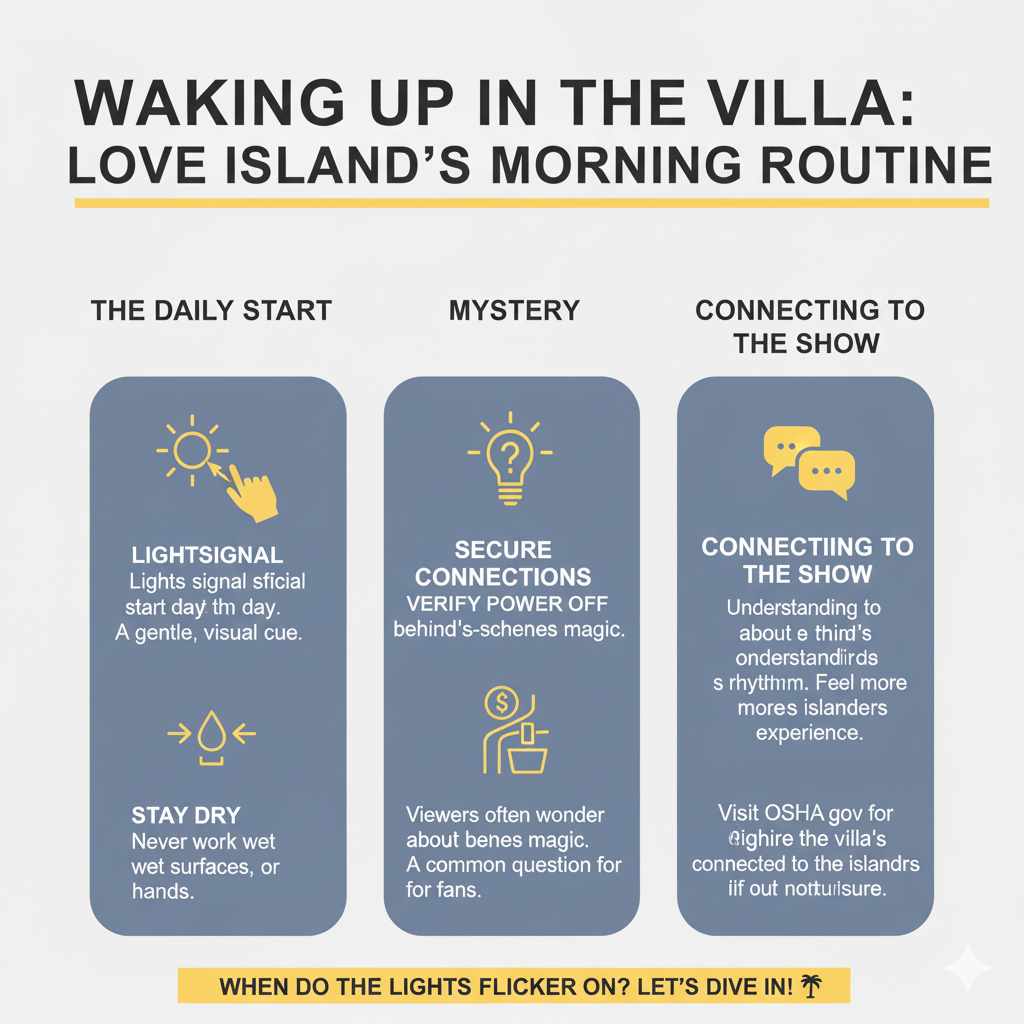 Waking Up in the Villa