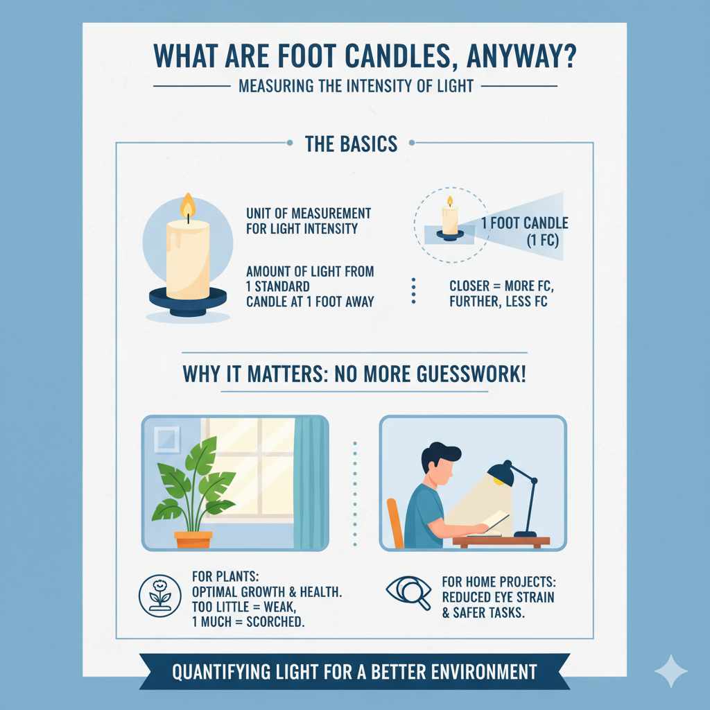 What Are Foot Candles, Anyway?