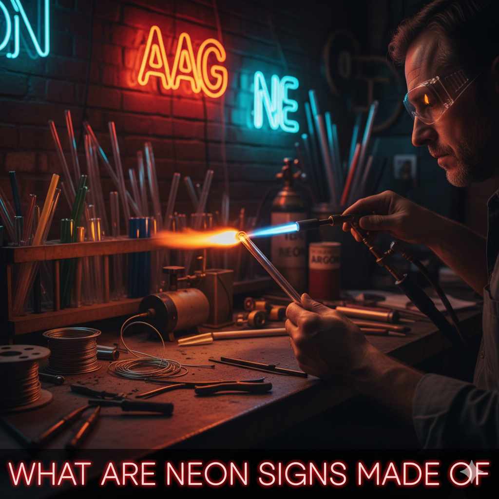 What Are Neon Signs Made Of