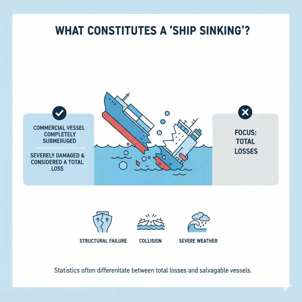 What Constitutes a "Ship Sinking"?