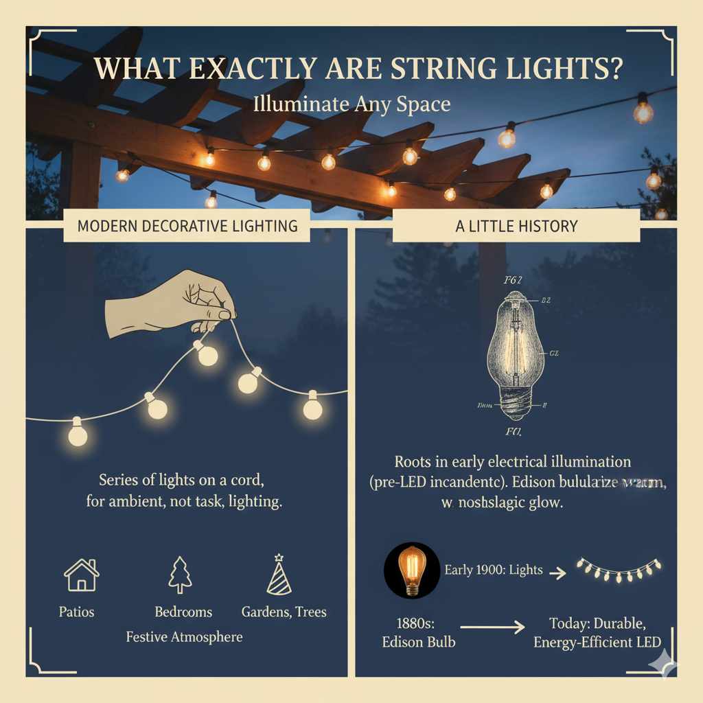 What Exactly Are String Lights?