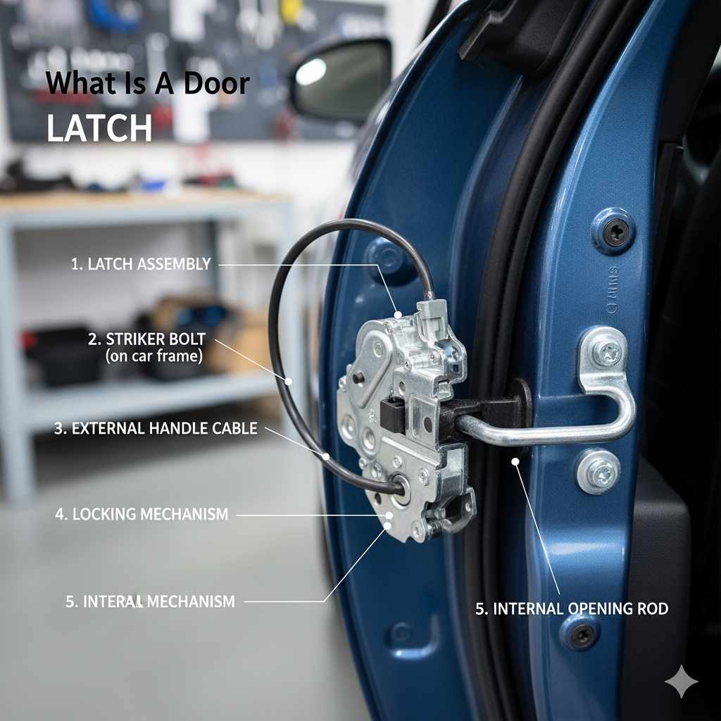 What Is A Door Latch