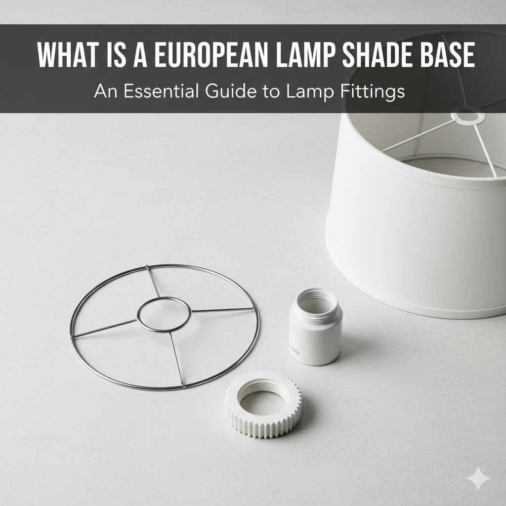 What Is A European Lamp Shade Base
