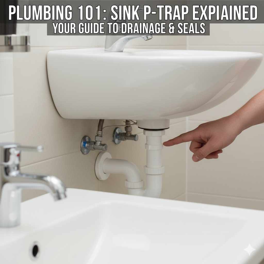 What Is The P Trap In A Sink
