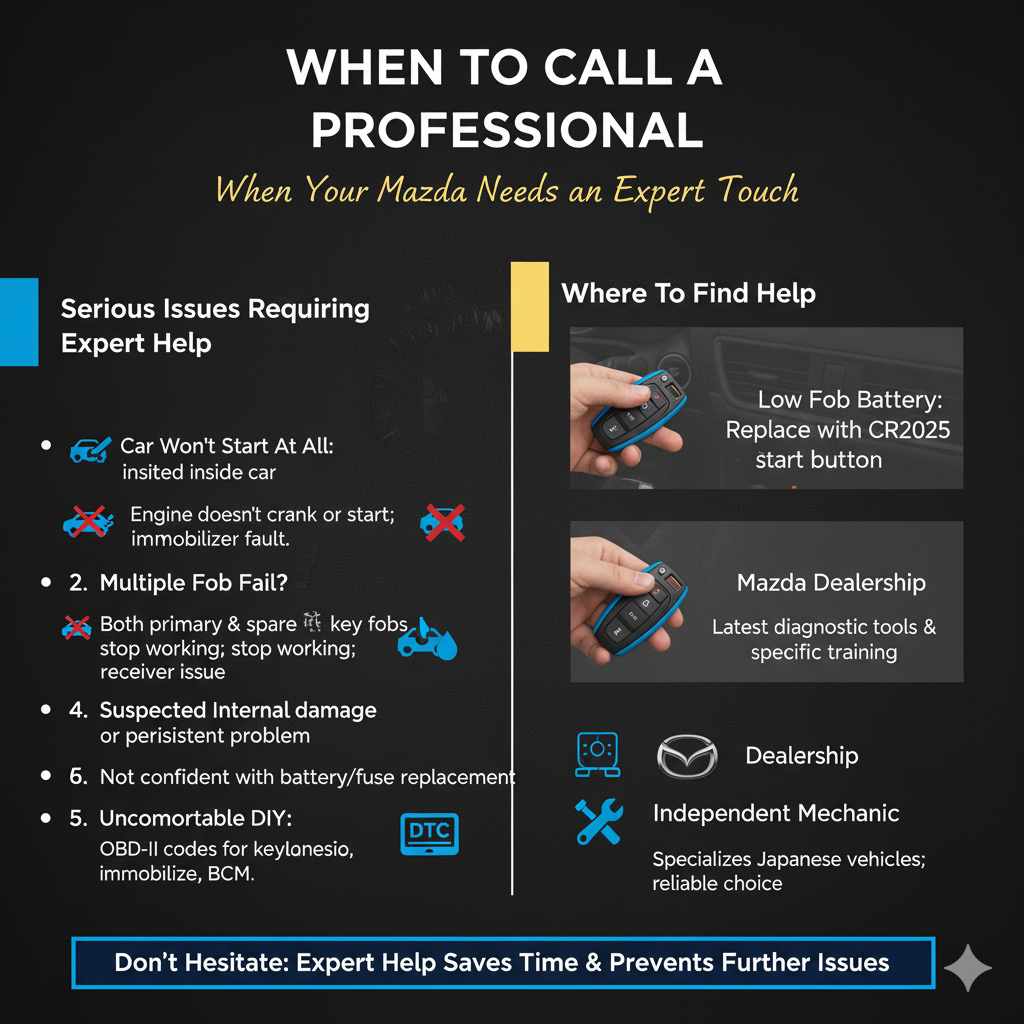 When to Call a Professional