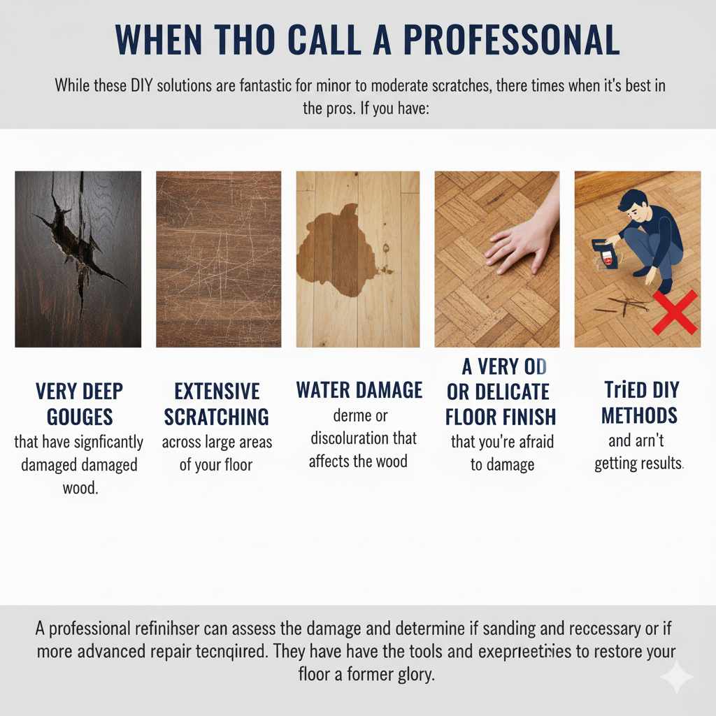 When to Call a Professional