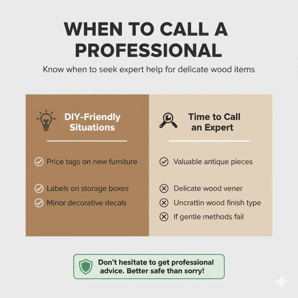 When to Call a Professional