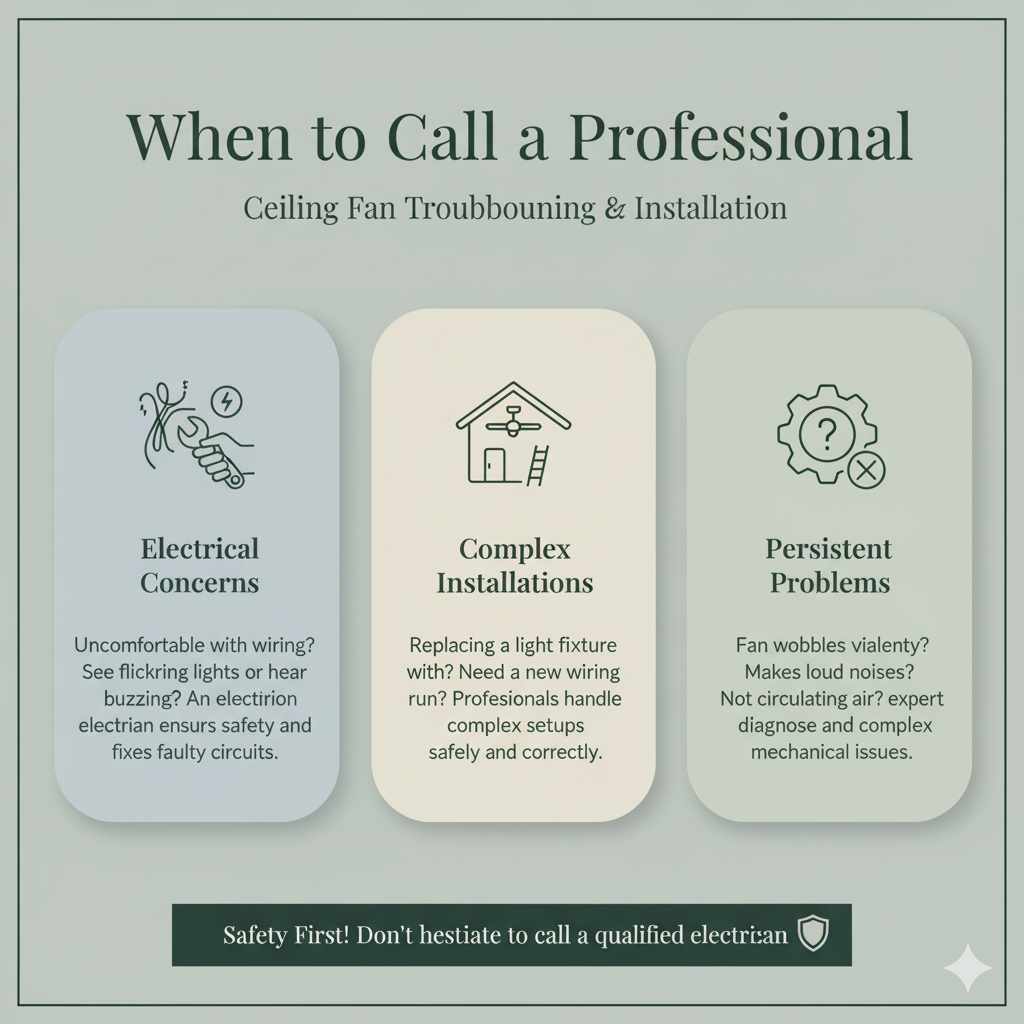 When to Call a Professional
