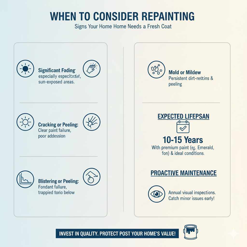 When to Consider Repainting