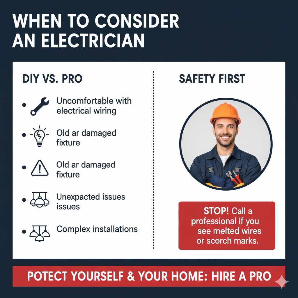 When to Consider an Electrician