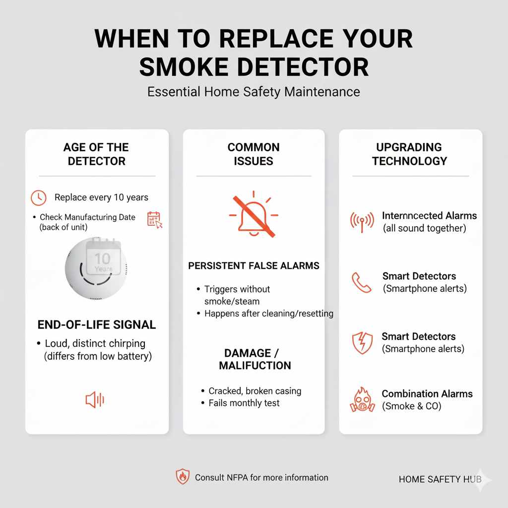 When to Replace Your Smoke Detector