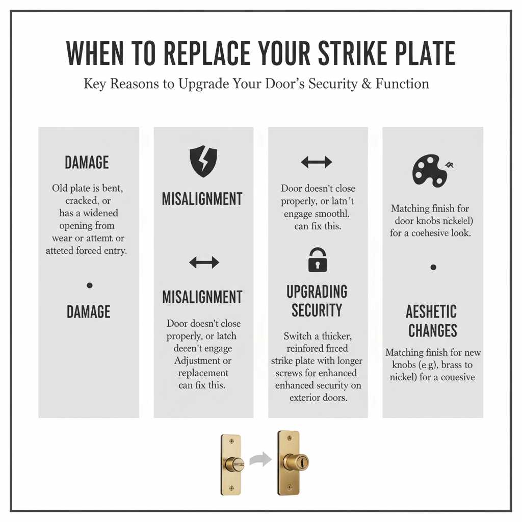 When to Replace Your Strike Plate