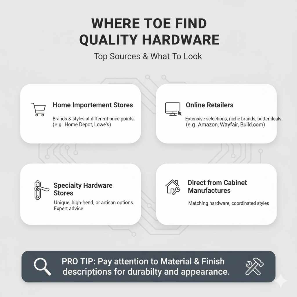 Where to Find Quality Hardware