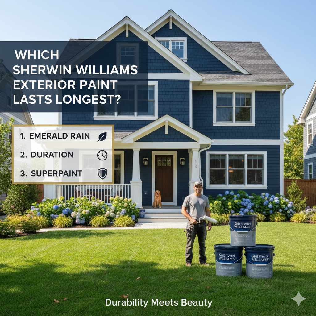 Which Sherwin Williams Exterior Paint Lasts Longest