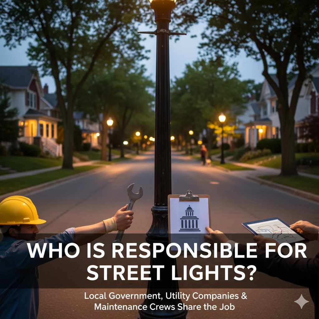 Who Is Responsible For Street Lights