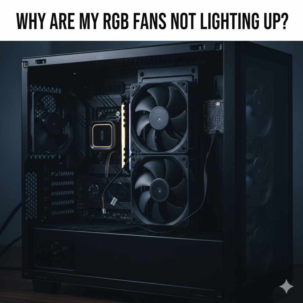 Why Are My RGB Fans Not Lighting Up?