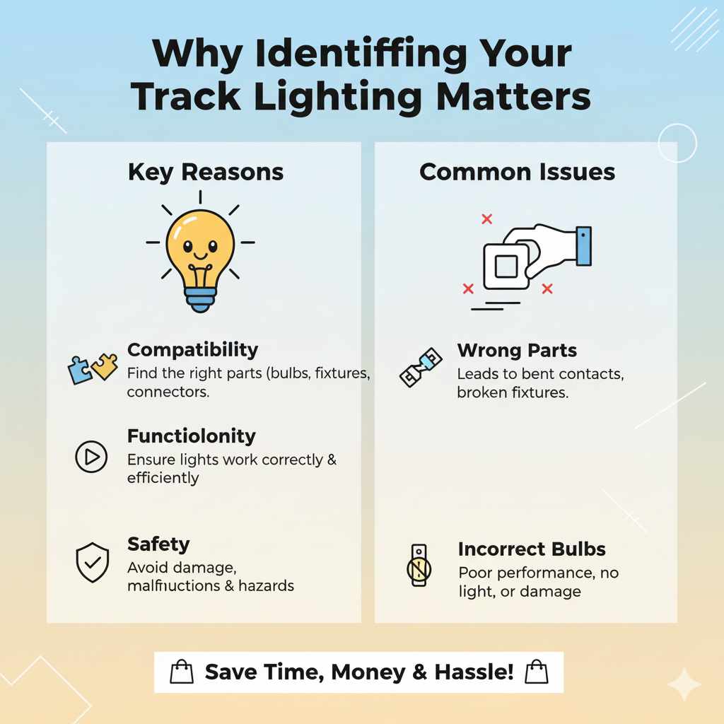 Why Identifying Your Track Lighting Matters