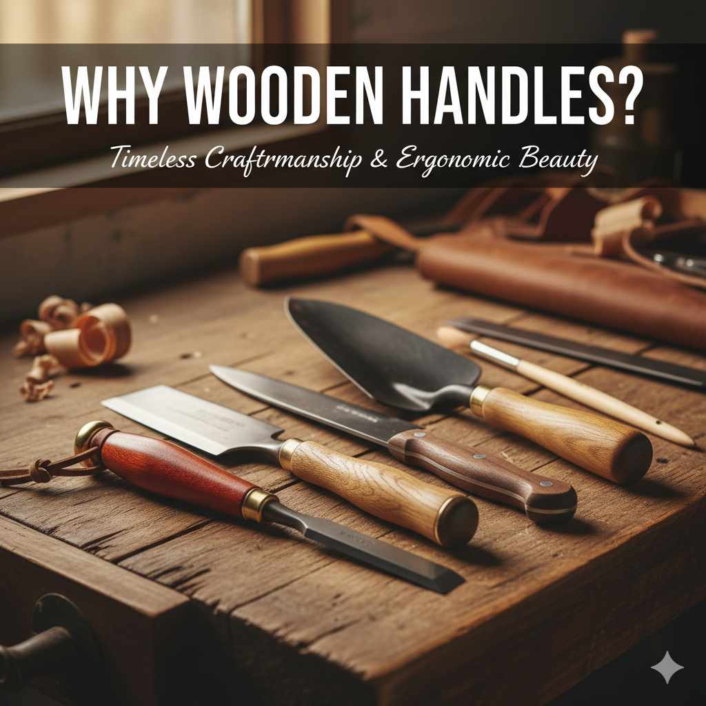 Why Wooden Handles?