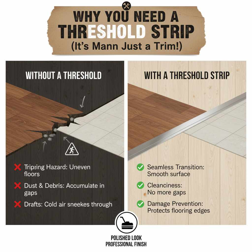 Why You Need a Threshold Strip (It's More Than Just a Trim!)