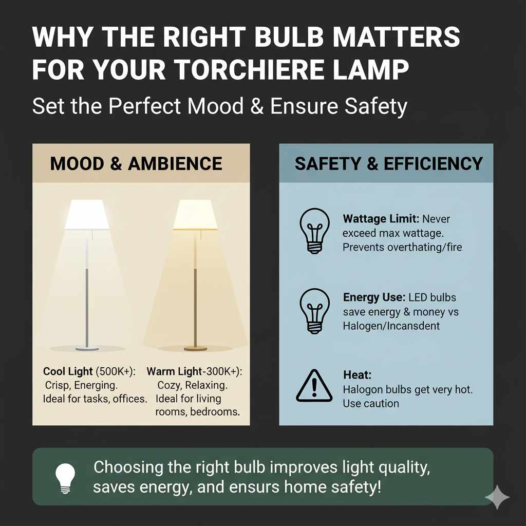 Why the Right Bulb Matters for Your Torchiere Lamp