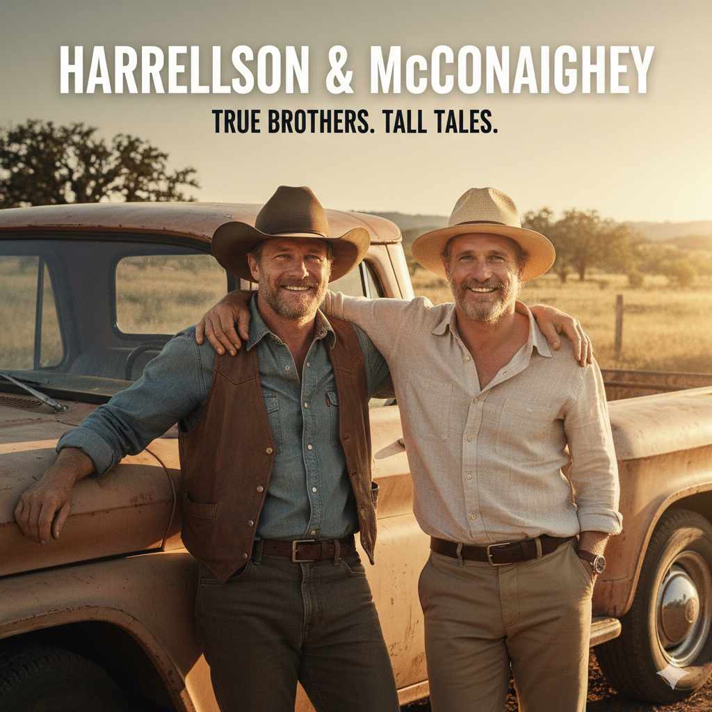 Woody Harrelson & Matthew McConaughey