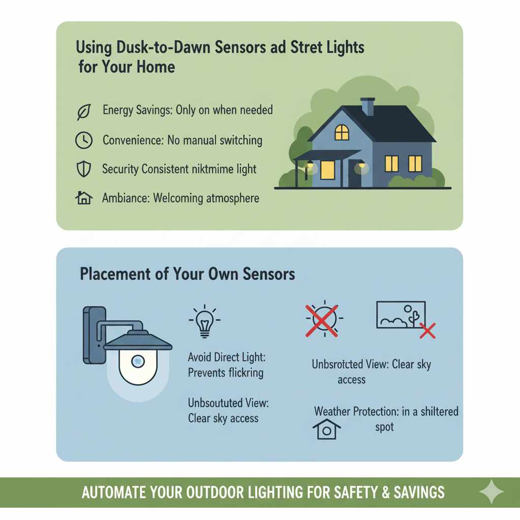 Your Home Lighting and Street Lights
