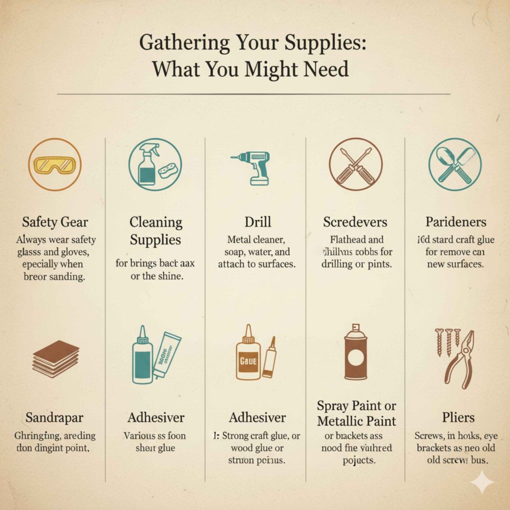 Gathering Your Supplies What You Might Need