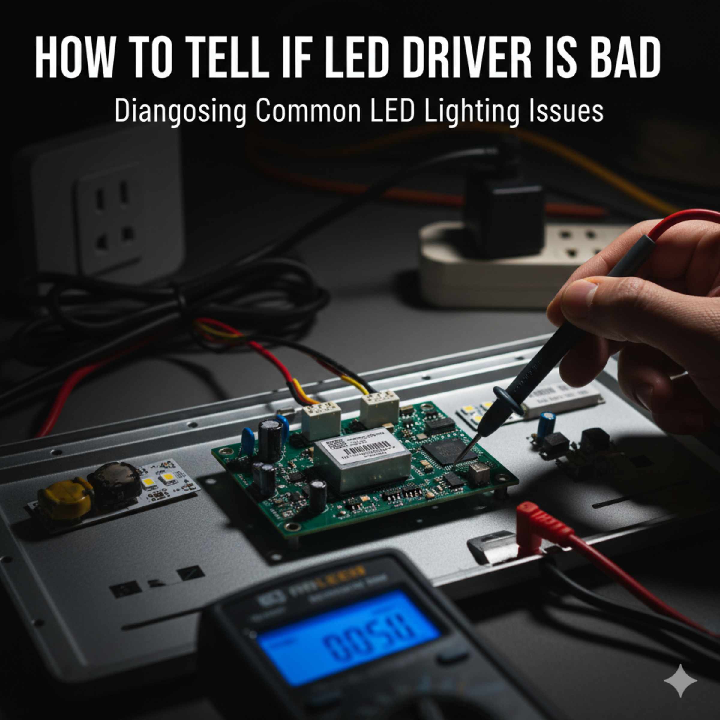 How To Tell If LED Driver Is Bad