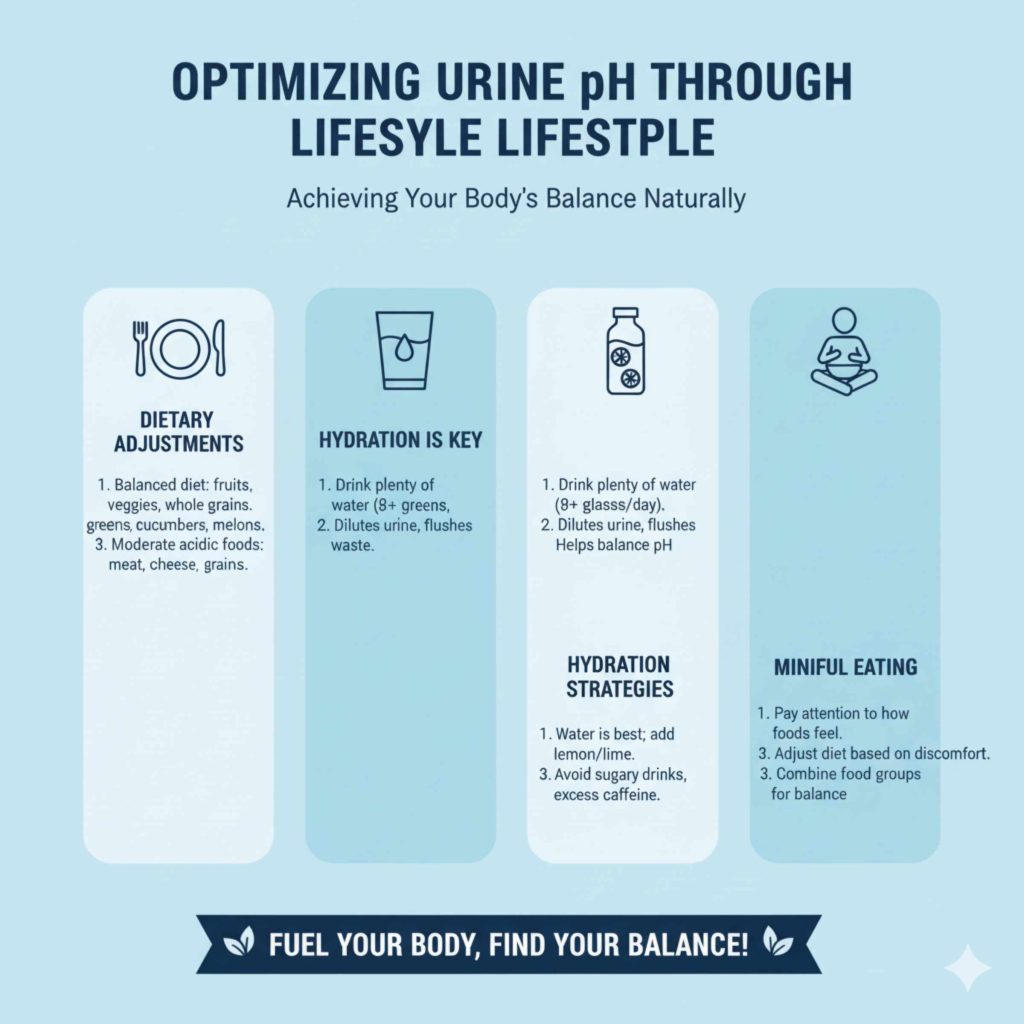 Optimizing Urine pH Through Lifestyle