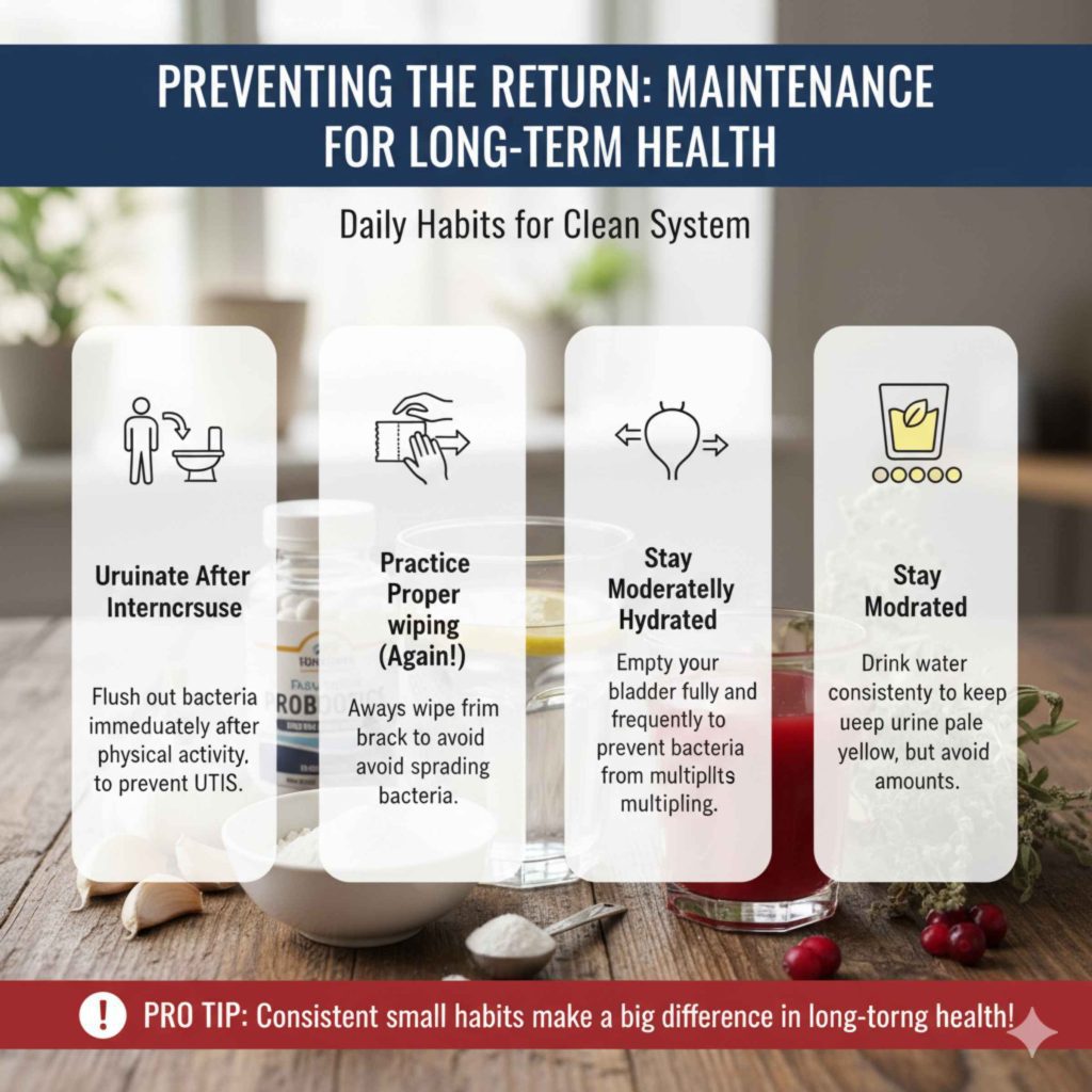 Preventing the Return Maintenance for Long-Term Health
