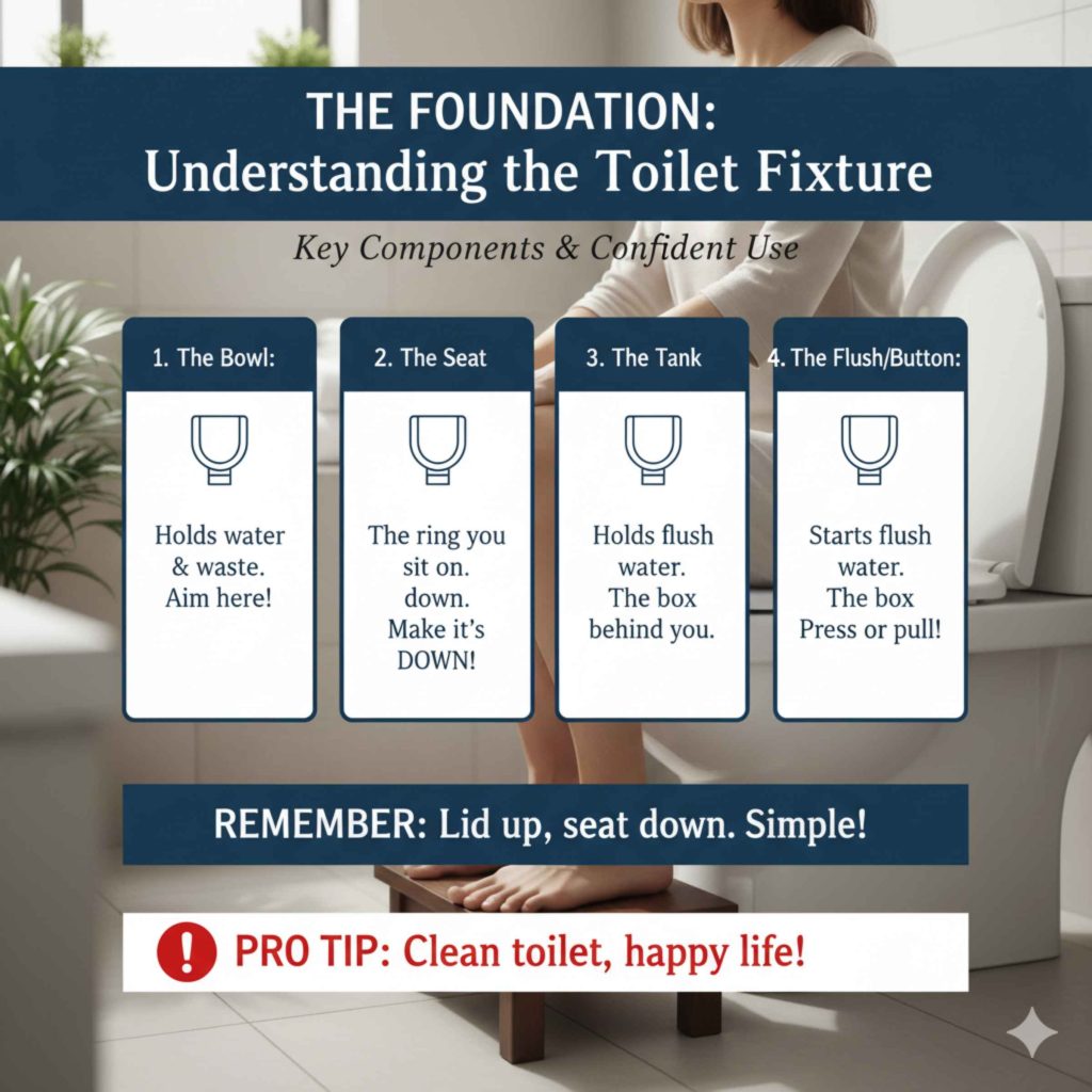 The Foundation Understanding the Toilet Fixture