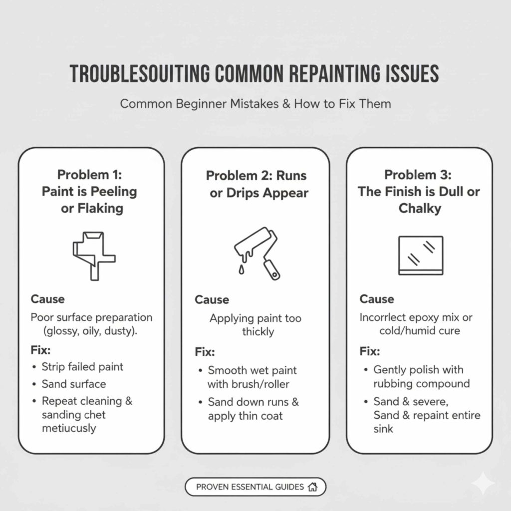 Troubleshooting Common Repainting Issues
