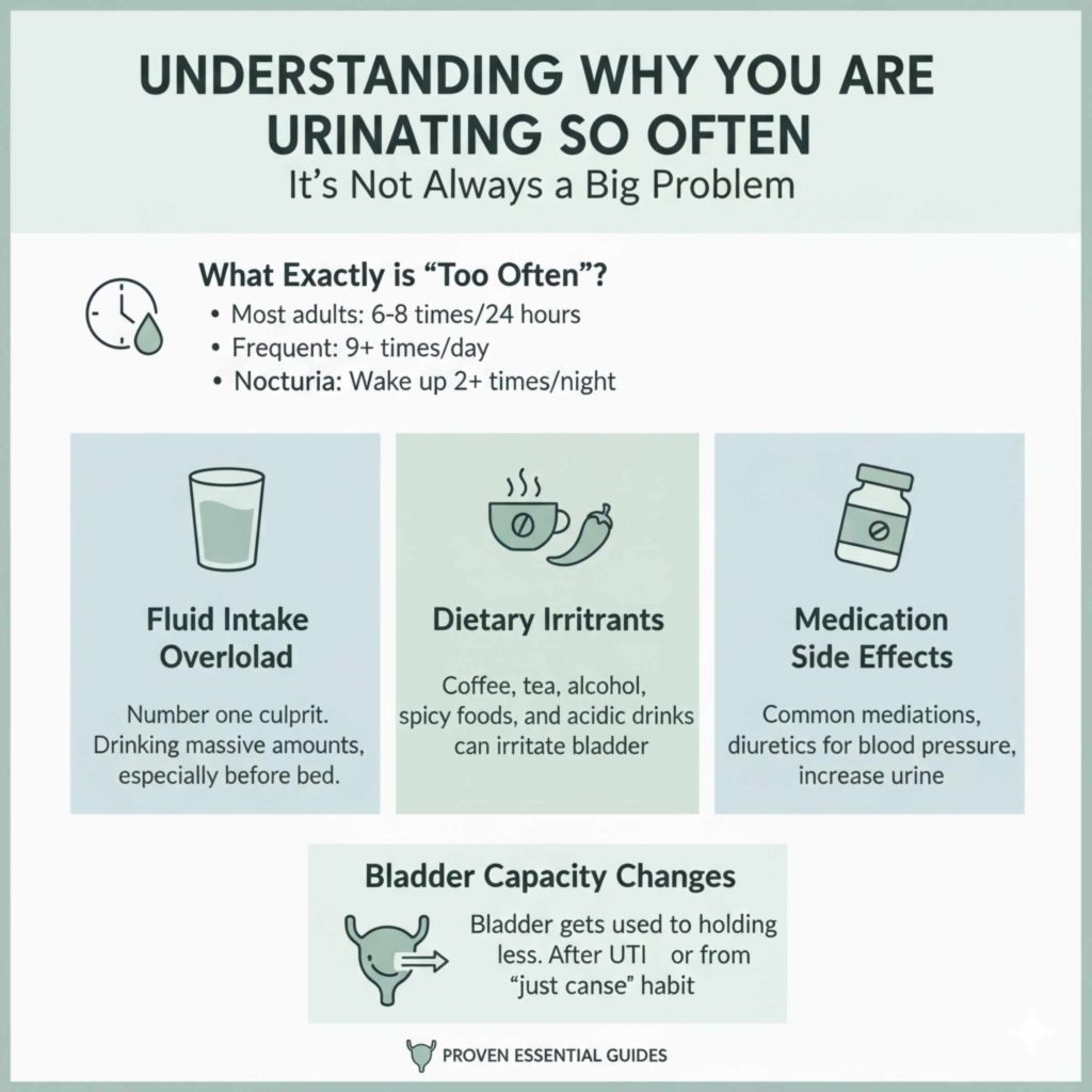 Understanding Why You Are Urinating So Often It’s Not Always a Big Problem