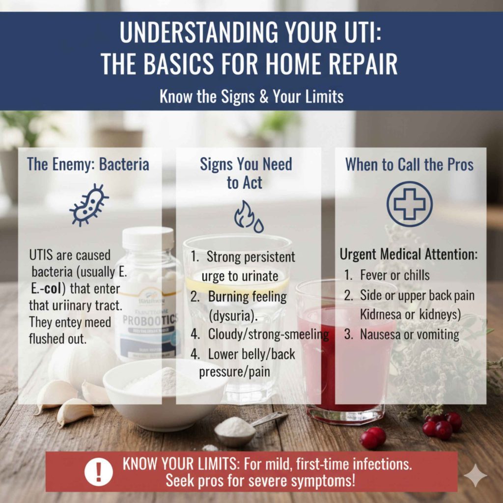 Understanding Your UTI The Basics for Home Repair