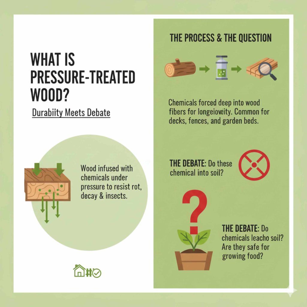 What Exactly Is Pressure Treated Wood?
