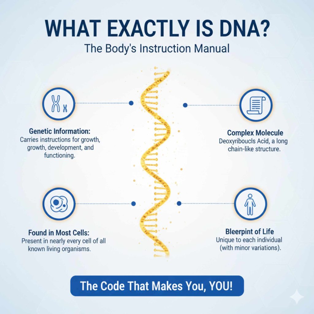 What Exactly is DNA?