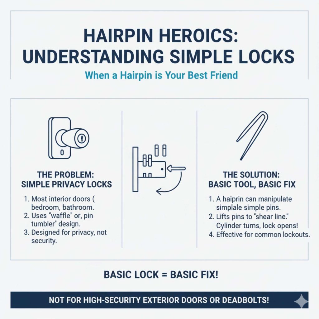 When a Hairpin is Your Best Friend