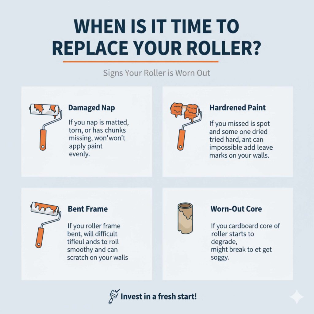 When is it Time to Replace Your Roller?
