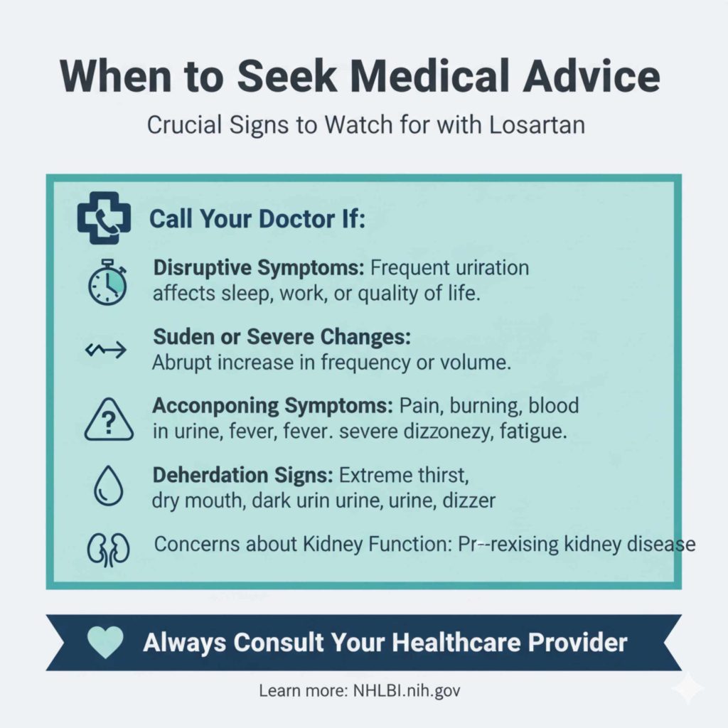 When to Seek Medical Advice
