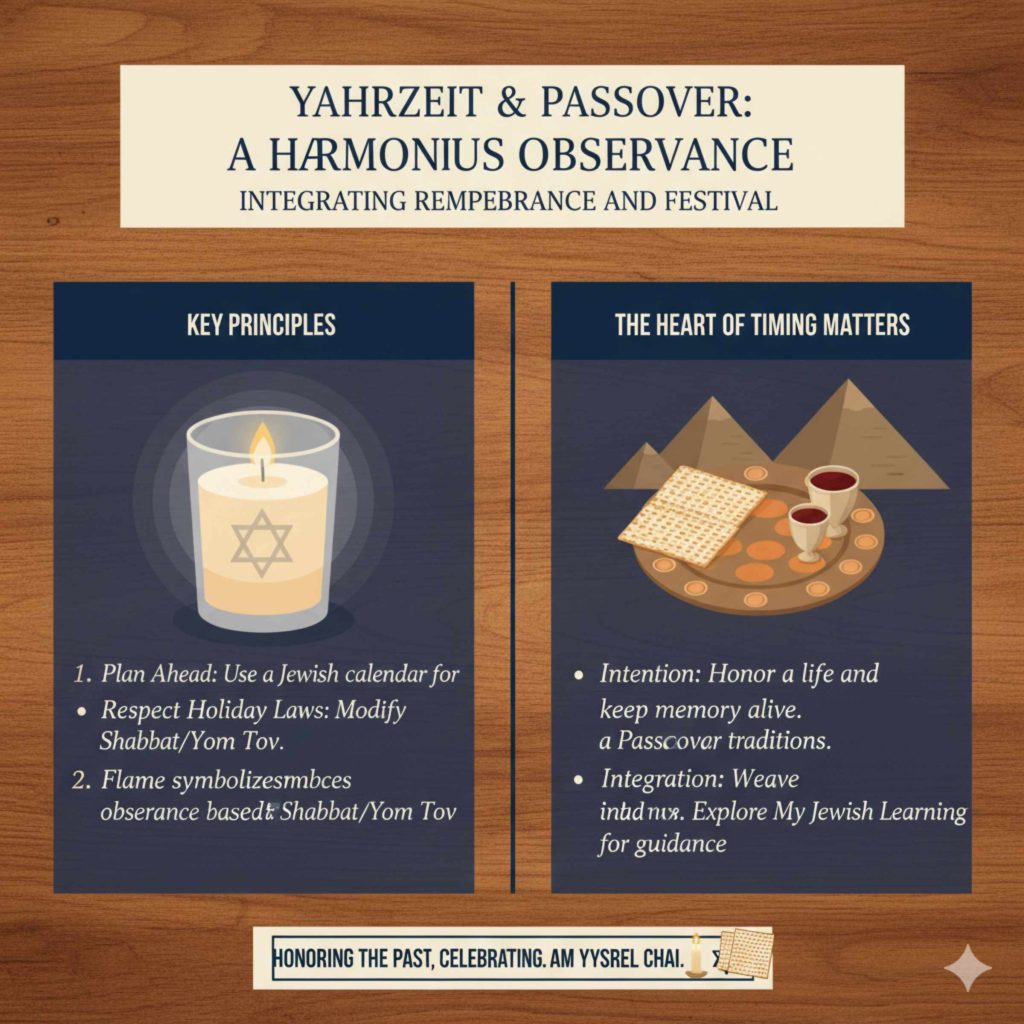 Yahrzeit and Passover