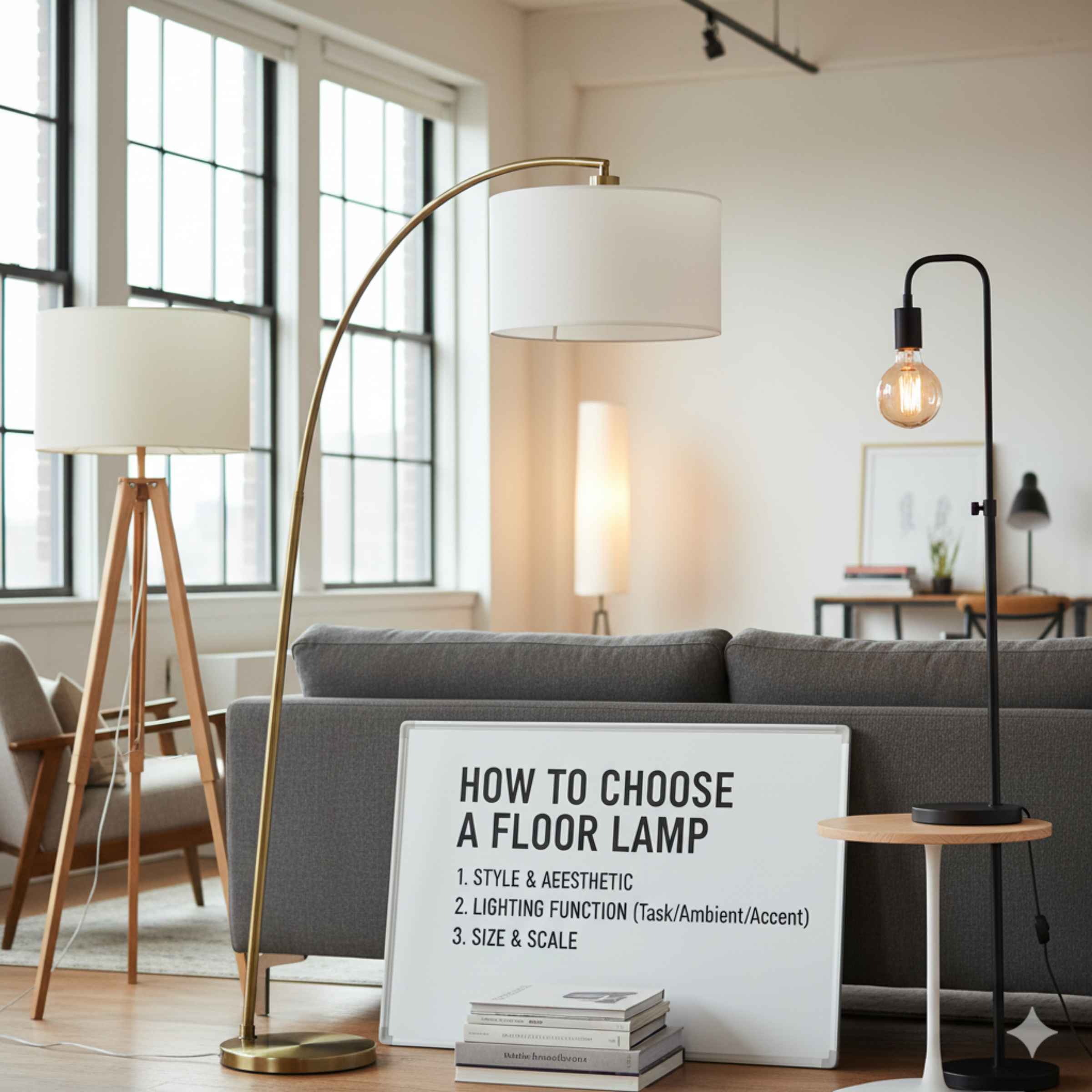 How To Choose A Floor Lamp