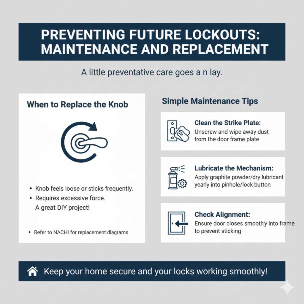 Preventing Future Lockouts Maintenance and Replacement