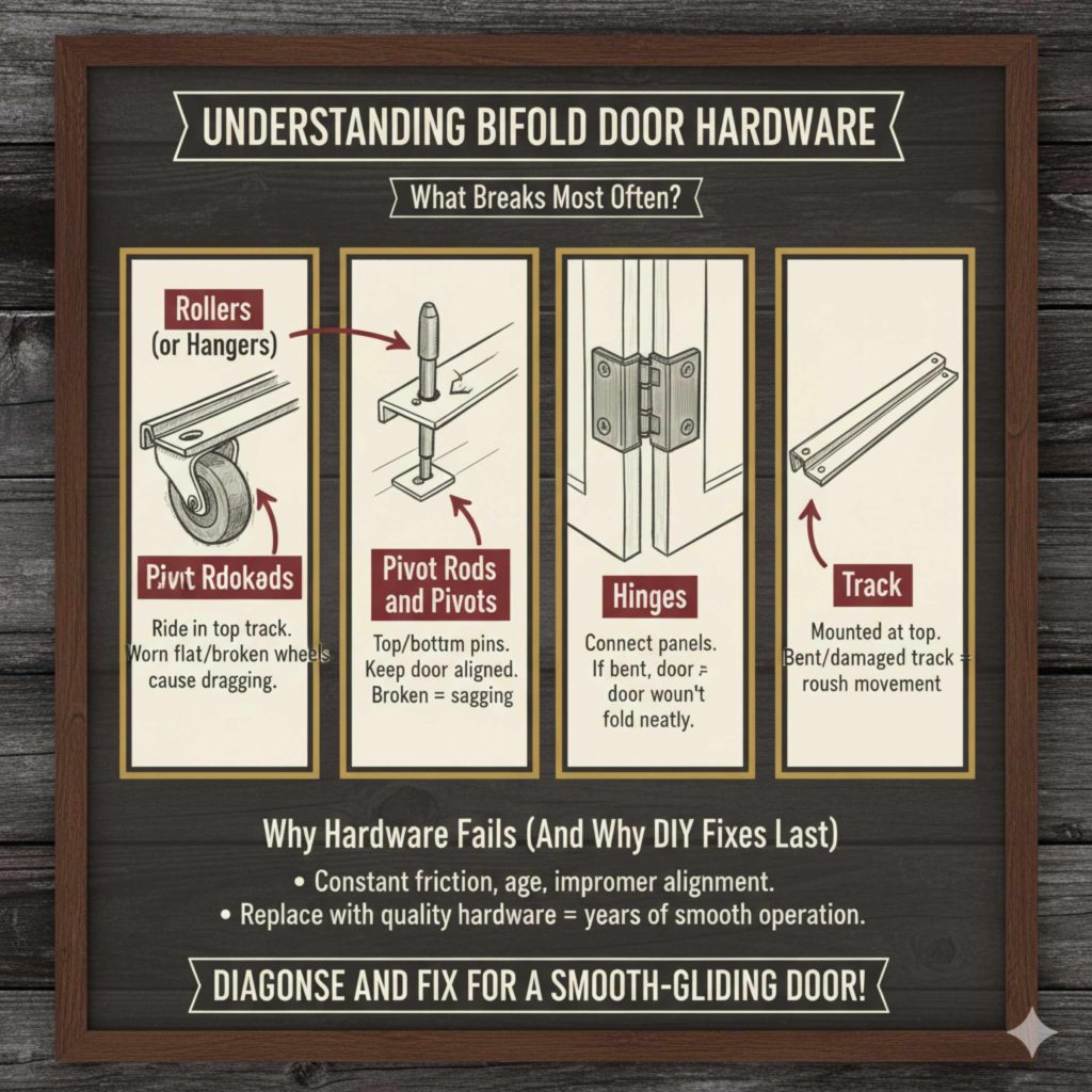 Understanding Bifold Door Hardware