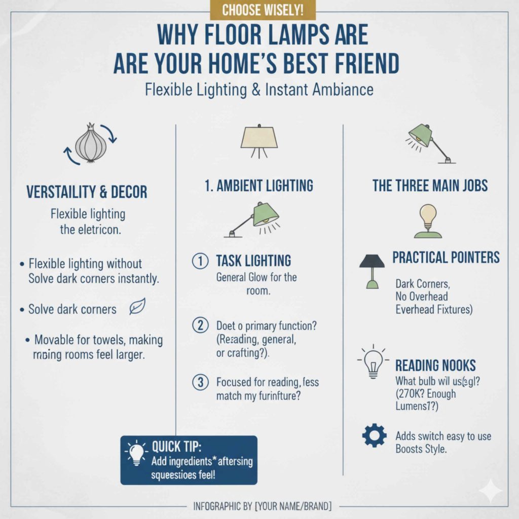 Why Floor Lamps Are Your Home’s Best Friend