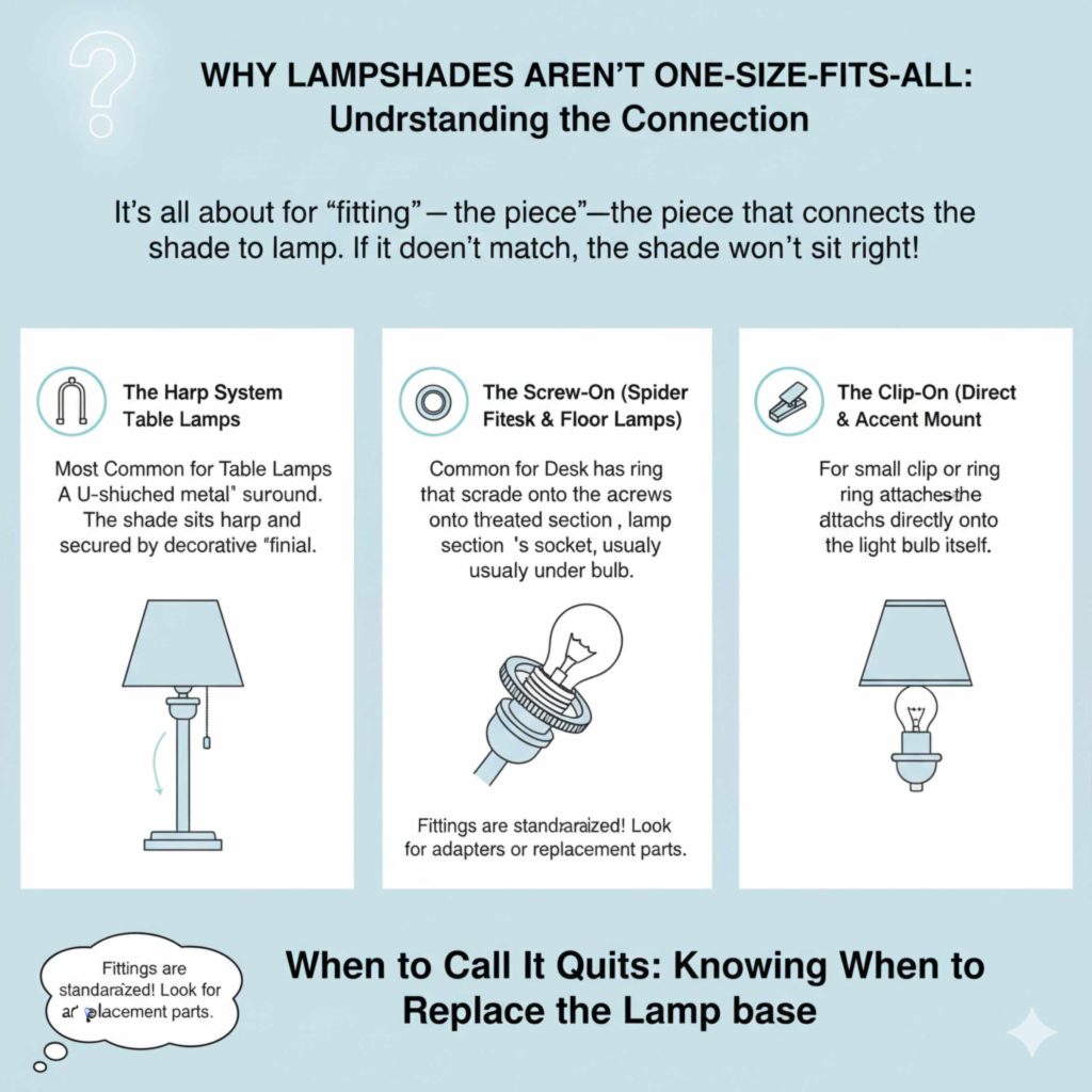 Why Lampshades Aren’t One-Size-Fits-All: Understanding the Connection
